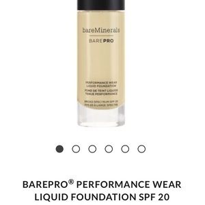 BareMinerals BAREPRO liquid foundation